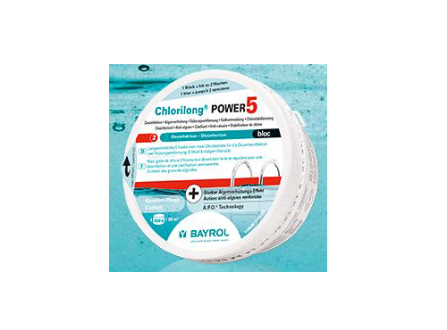 Chlorilong Power 5 Bloc - Pool Partner