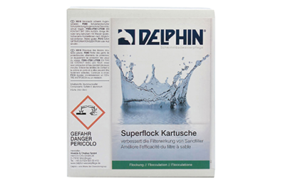 Delphin Superflock Kartusche 8 x 125 g