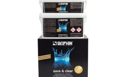 Delphin save and clear Box