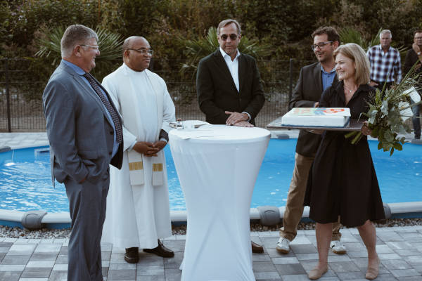 Feierliche Eröffnung des Pool Partner Centers Salzburg