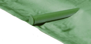 Rollabdeckung Klassik Standardfarbe Mandelgrün von Pool Partner