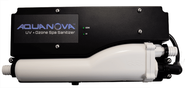 Aqua Nova UV + Ozon Spa-Sanitizer bei alle Whirlpool Inspiration Modellen von Pool Partner