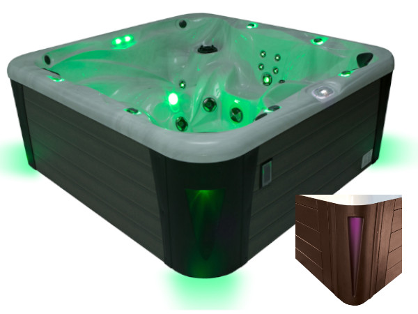 LED Beleuchtung Whirlpools Inspiration von Pool Partner