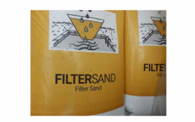 Filtersand 0,8 bis 1,2 mm