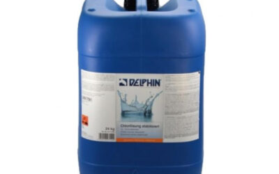 Delphin Chlorflüssig 24 kg