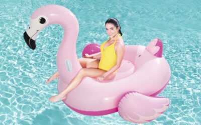 Flamingo Rider – Schwimmtier