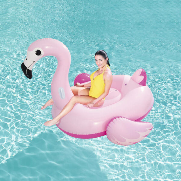 Flamingo Rider - Schwimmtier aufblasbar. Pool Spielzeug im Online Shop von Pool Partner