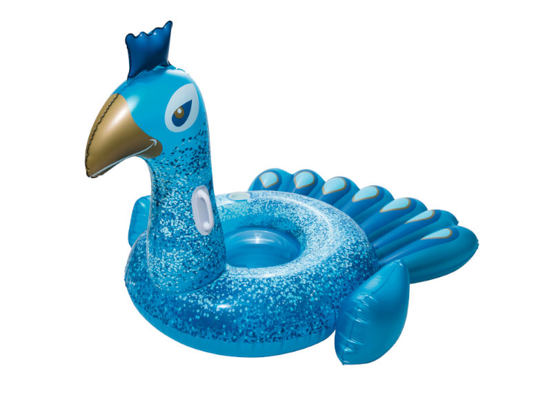 Pretty Peacock Schwimmtier aufblasbar im Pool Partner Online Shop