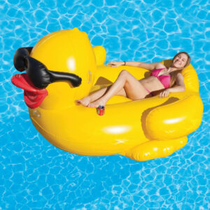 Schwimmente aufblasbar Derby Tuff Duck im Pool Partner Online Shop