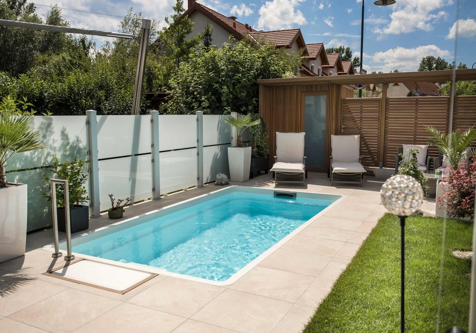 Gfk Pool 5x3 Komplettset