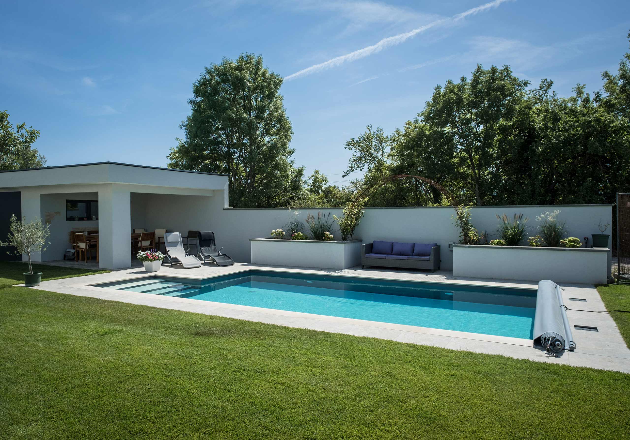 Pool & Schwimmbecken