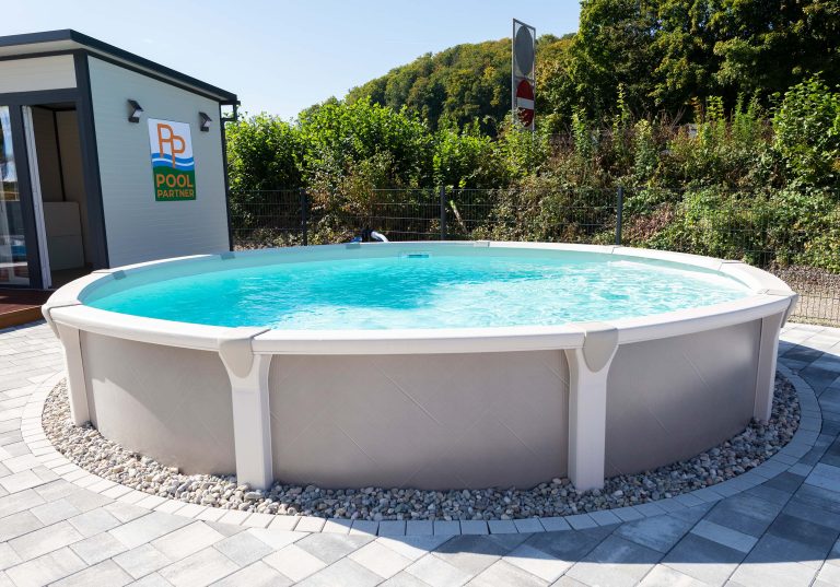 Stahlwandpool Influence rund bei Pool Partner