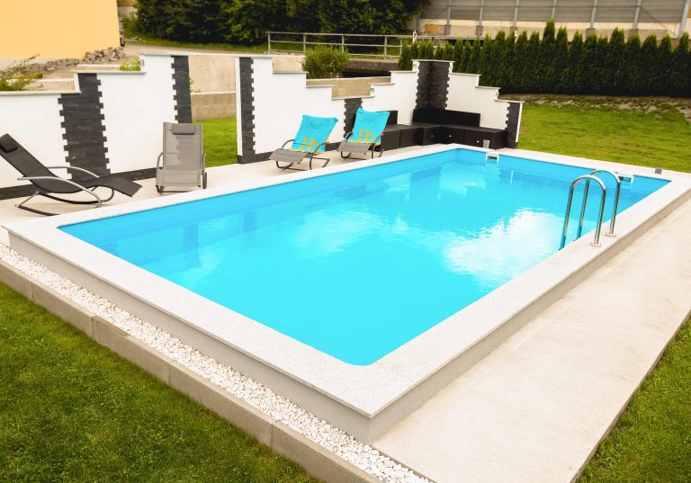 Styropor Pool Klassik, Schwimmbecken aus Styropor