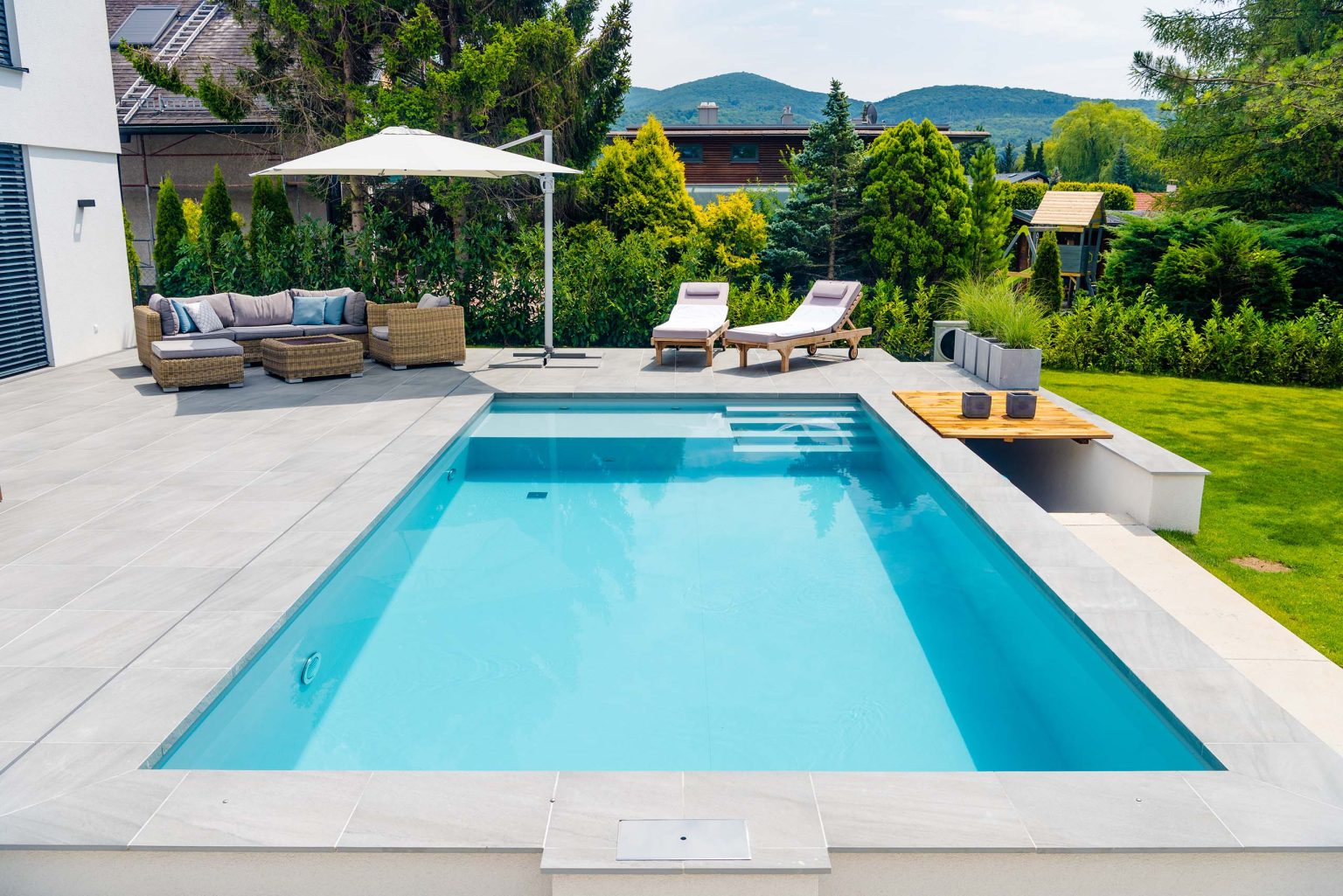 Poolüberdachung kaufen: Überdachungen für Pools - Pool Partner