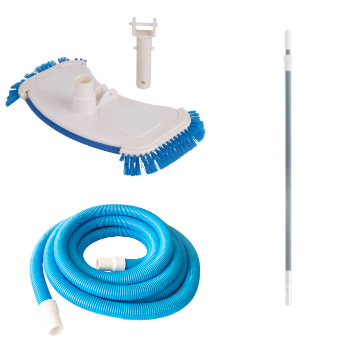 Bodensaugerset de Luxe zur mechanischen Reinigung