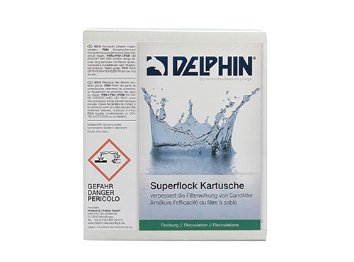 Delphin Superflock Kartusche 8 x 125 g