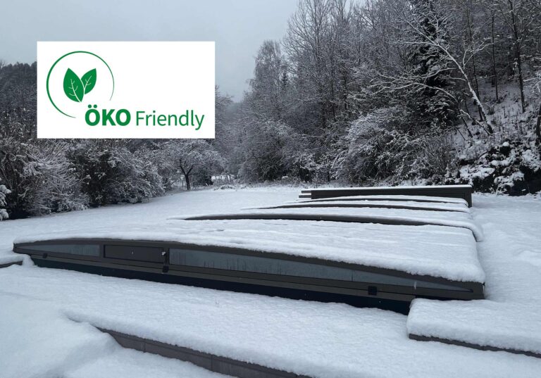 Poolwasser überwintern