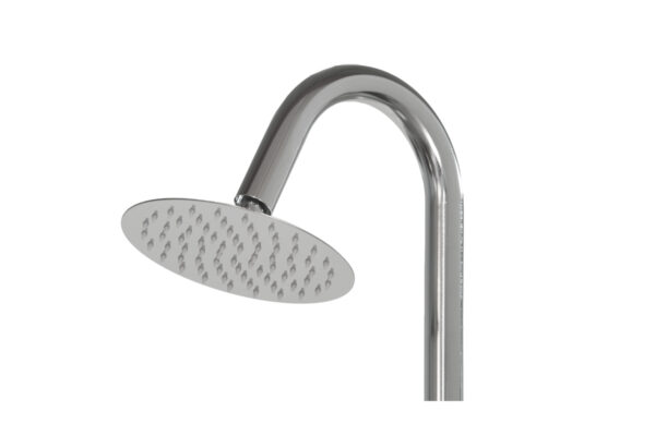 Edelstahldusche Tube – Bild 3