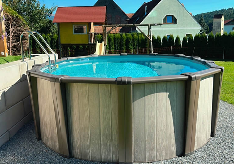 Stahlwandpool Maho