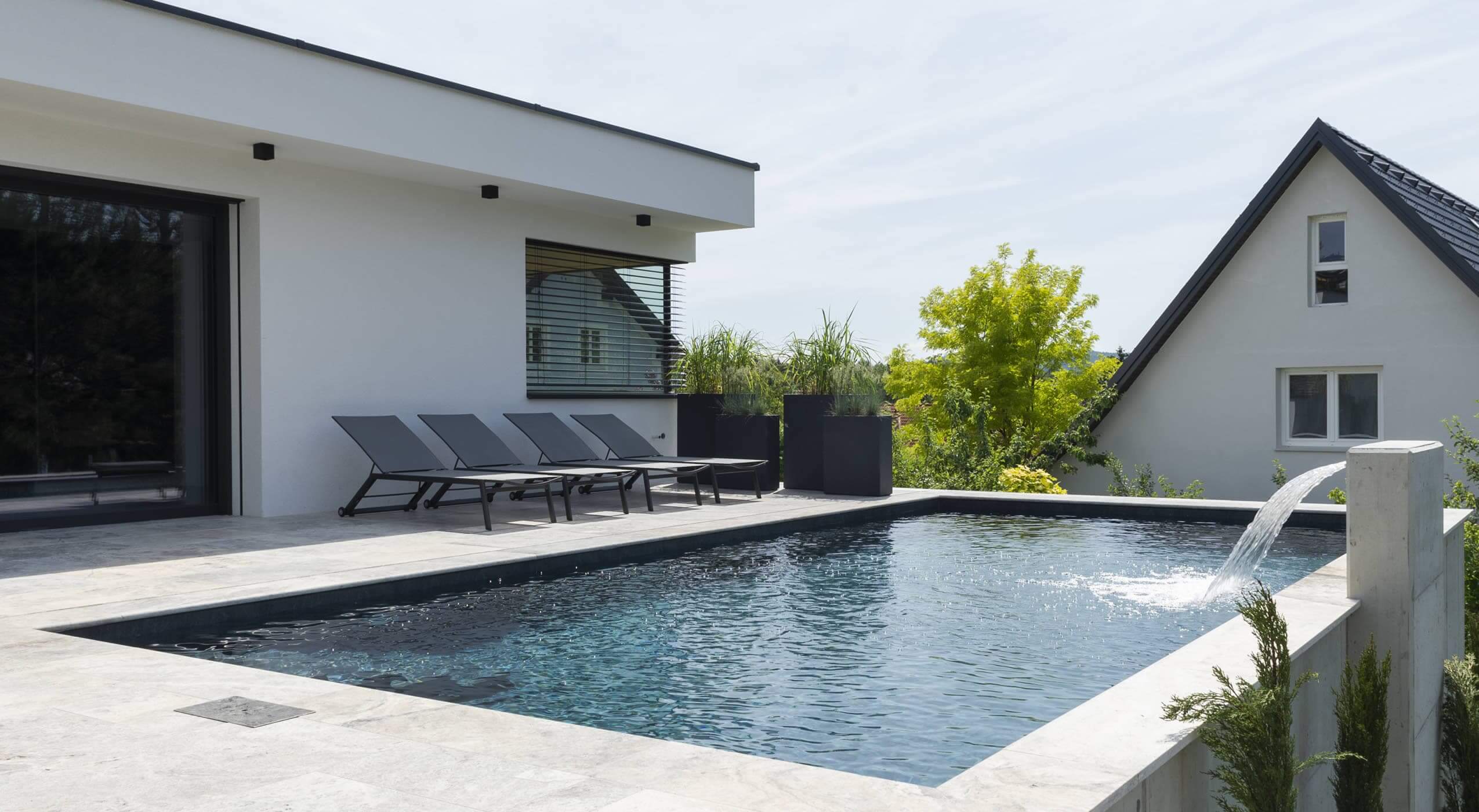 Premium Polyesterpool